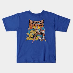 Battle Beasts 80s Kids T-Shirt